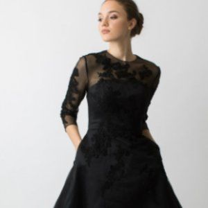 Narces Little Black Dress 10 (Fits 8)